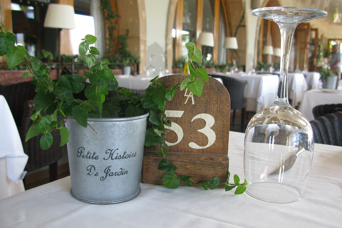 DETALLE RESTAURANTE - The best food with the best service<br/> in the best environment.