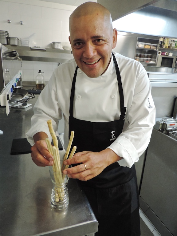 Fede rosquilles  - Nuestro chef, jurado en el Concurso del Langostino de Vinaròs